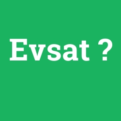 Evsat