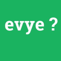 evye