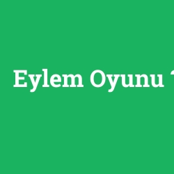 Eylem Oyunu
