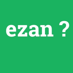 ezan
