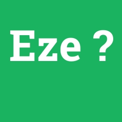 Eze foto galeri