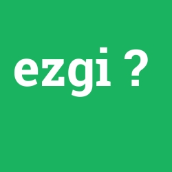 ezgi