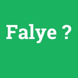 Falye