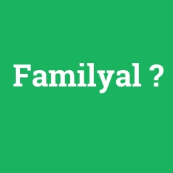 Familyal foto galeri