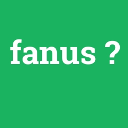 fanus foto galeri