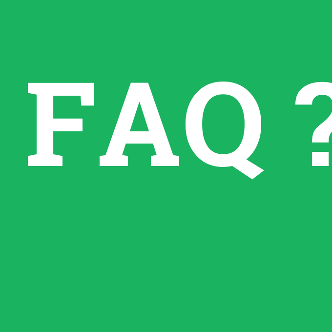 FAQ, FAQ nedir ,FAQ ne demek