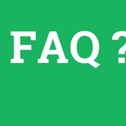 FAQ foto galeri