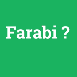 Farabi