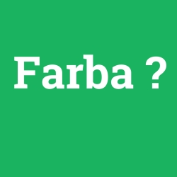 Farba