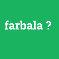 farbala