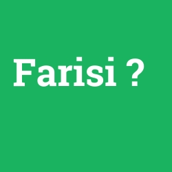 Farisi