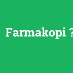 Farmakopi