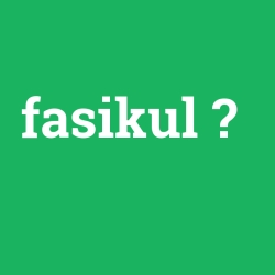 fasikul foto galeri