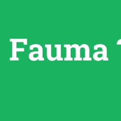 Fauma