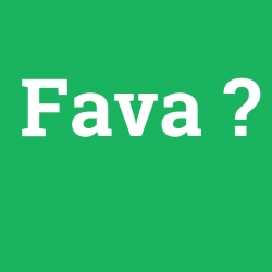 Fava