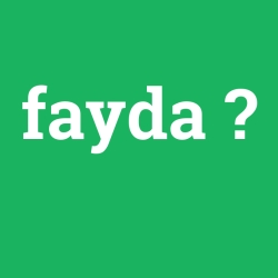 fayda