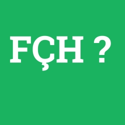 FÇH