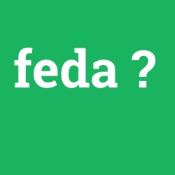 feda foto galeri