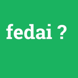 fedai