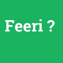 Feeri