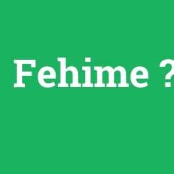 Fehime