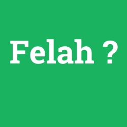 Felah
