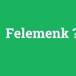 Felemenk