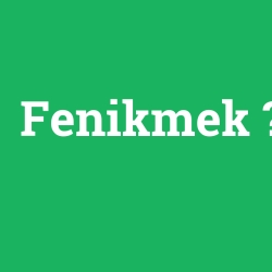 Fenikmek