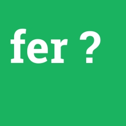 fer