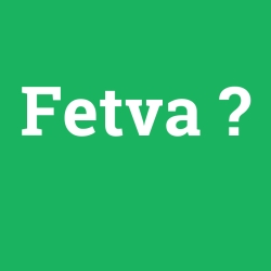 Fetva