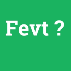 Fevt