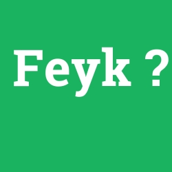 Feyk