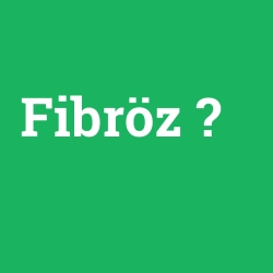 Fibröz