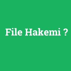 File Hakemi