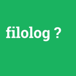 filolog