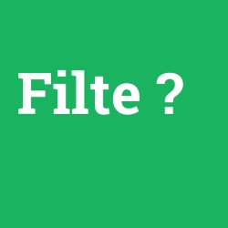 Filte