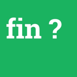 Fin