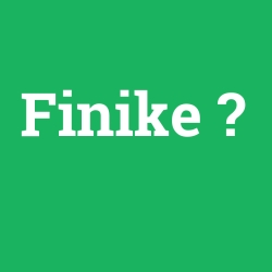Finike foto galeri