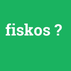 fiskos