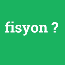 fisyon