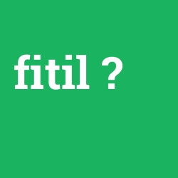 fitil