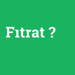 Fıtrat foto galeri