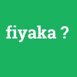 fiyaka
