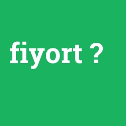 fiyort