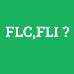 FLC,FLI