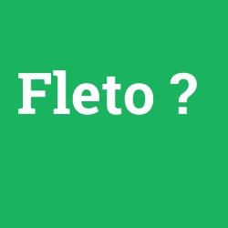 Fleto