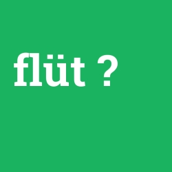 flüt