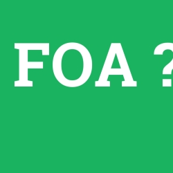 FOA