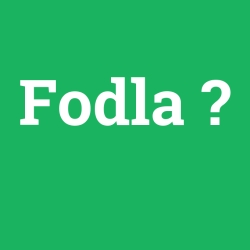 Fodla