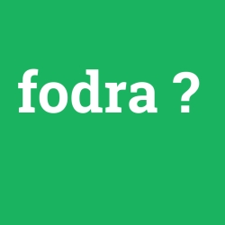 fodra